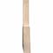 Ekena Millwork Portland Smooth Timber Gable Bracket, Douglas Fir, 72"W x 12"H x 1 1/2"D x 5 1/2"F, 4/12 Pitch GBW072X12X0206POR00SDF - alternate 3